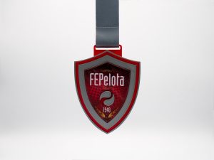 Medallas Personalizada - Federación Española de Pelota Vasca
