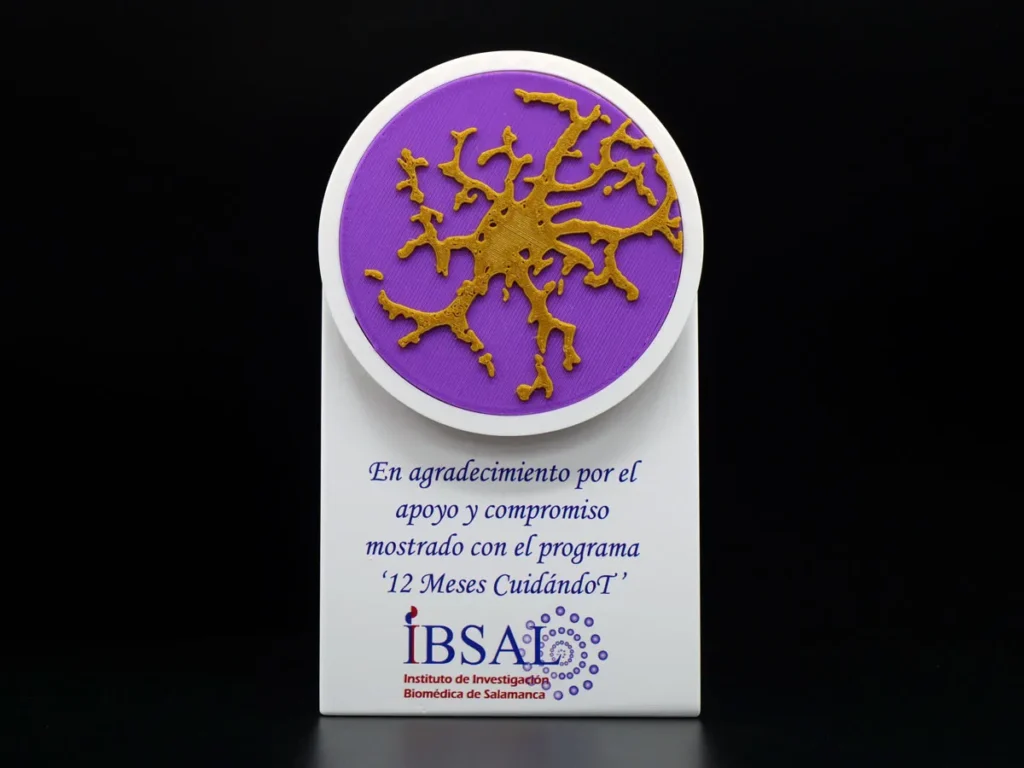 Placa Conmemorativa - Agradecimiento IBSAL Instituto de Investigación Biomédica de Salamanca