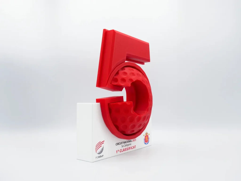 Trofeo Personalizado Lateral - Primer clasificado 5 Categoría Circuit Nacional 2023