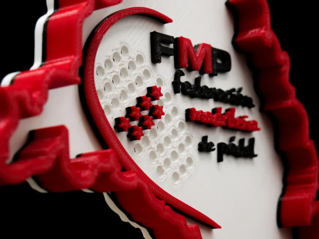Trofeo Personalizado Detalle - Campeonato de Madrid de menores BullPadel Federación Madrileña de Pádel 2022