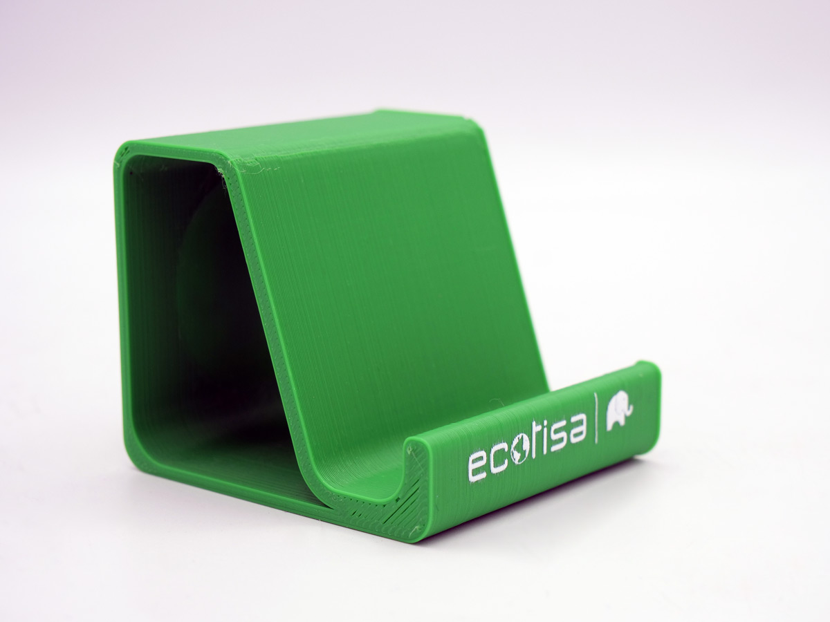 Sujeta movil personalizado 3D Grupo Ecotisa | Mi Pequeña Fábrica