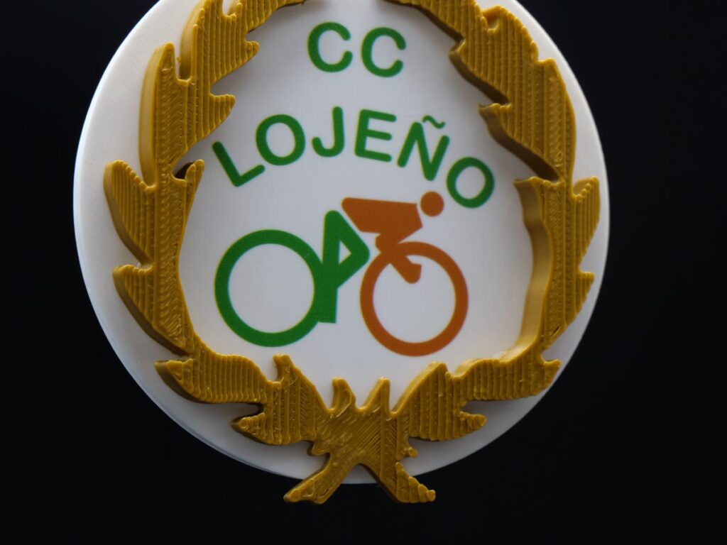 Medalla Personalizada - CC Lojeño