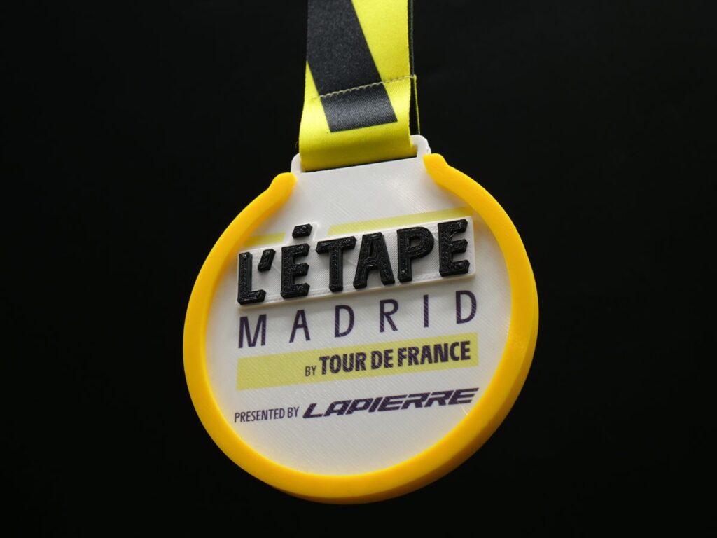 Medalla Personalizada Detalle - L´Étape Madrid by Tour de France