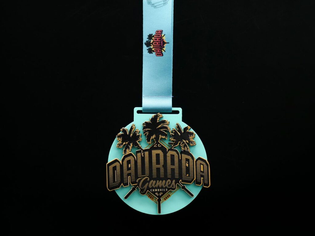 Medalla Personalizada - Daurada Games Cambrils 2022