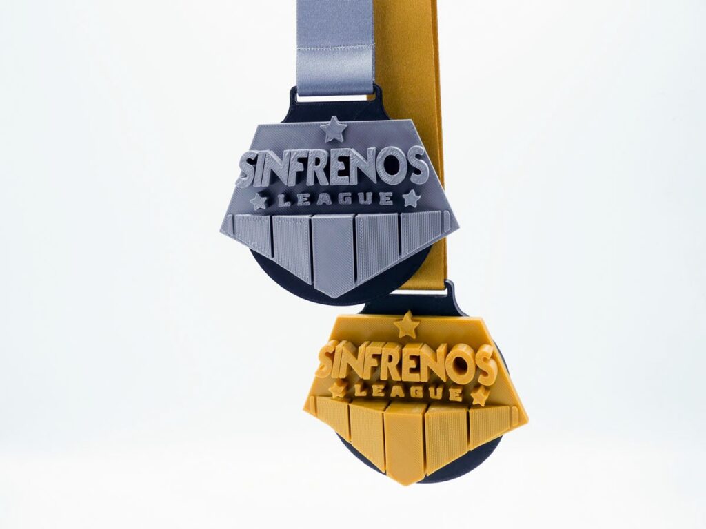 Medalla Personalizada - Subcampeón Sin Frenos League Season 9