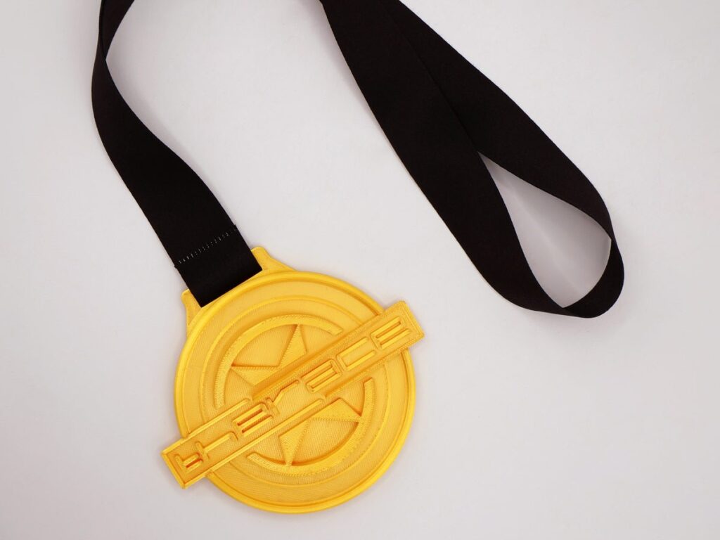 Medalla Personalizada Detalle - The Race