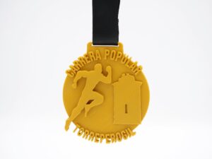 Medalla Personalizada - Carrera Popular Torreperogil