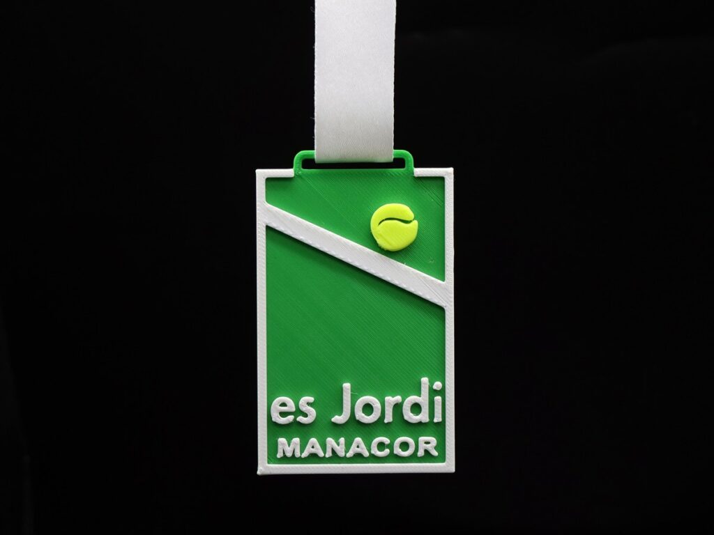 Medalla Personalizada - es Jordi Manacor