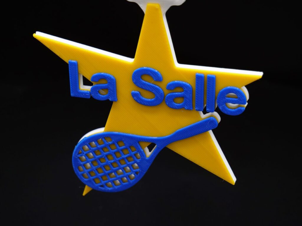 Medalla Personalizada Lateral - La Salle