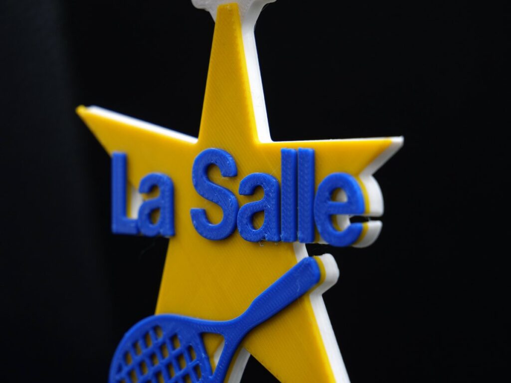Medalla Personalizada Detalle - La Salle