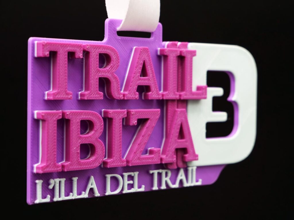 Medalla Personalizada - Trail Ibiza L´Illa del Trail