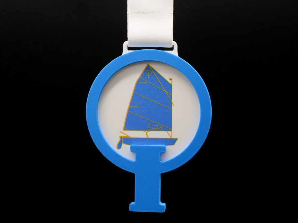Medalla Personalizada - Advent Race Club de Regatas Port Adriano