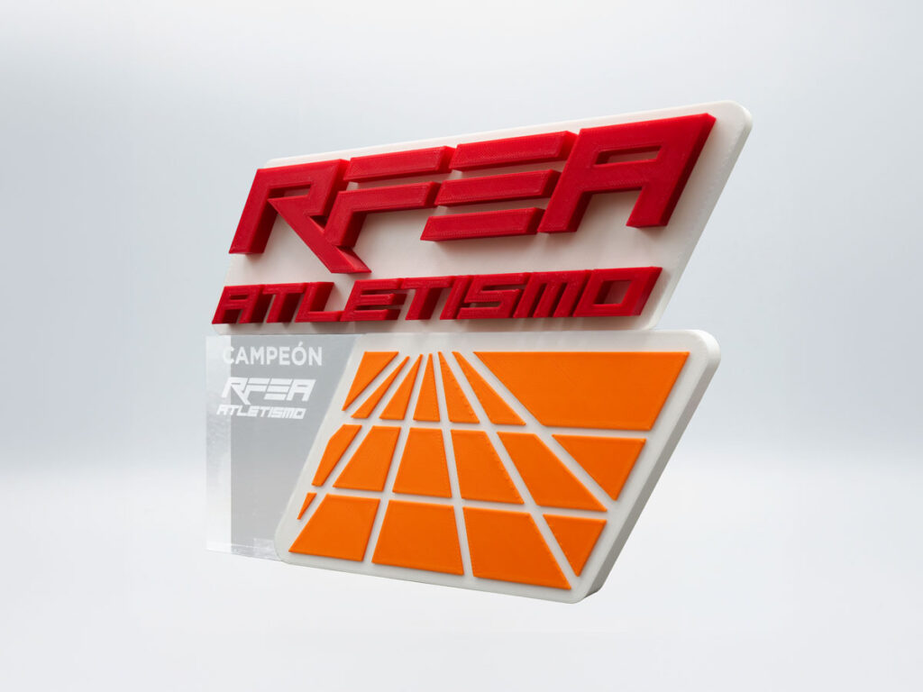 Trofeo Personalizado Detalle - Campeón RFEA Atletismo