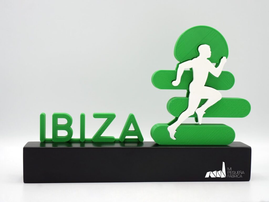 Trofeo Personalizado - Ibiza Marathon