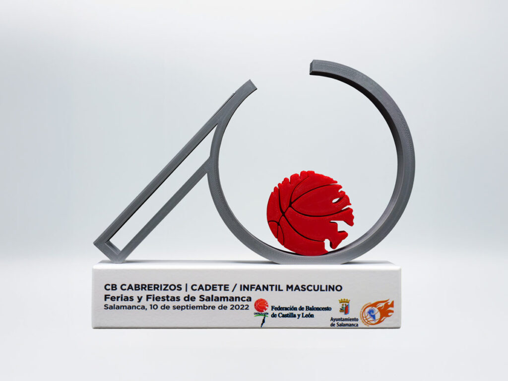 Trofeo Personalizado - Cadete Masculino CB Cabrerizos 2022