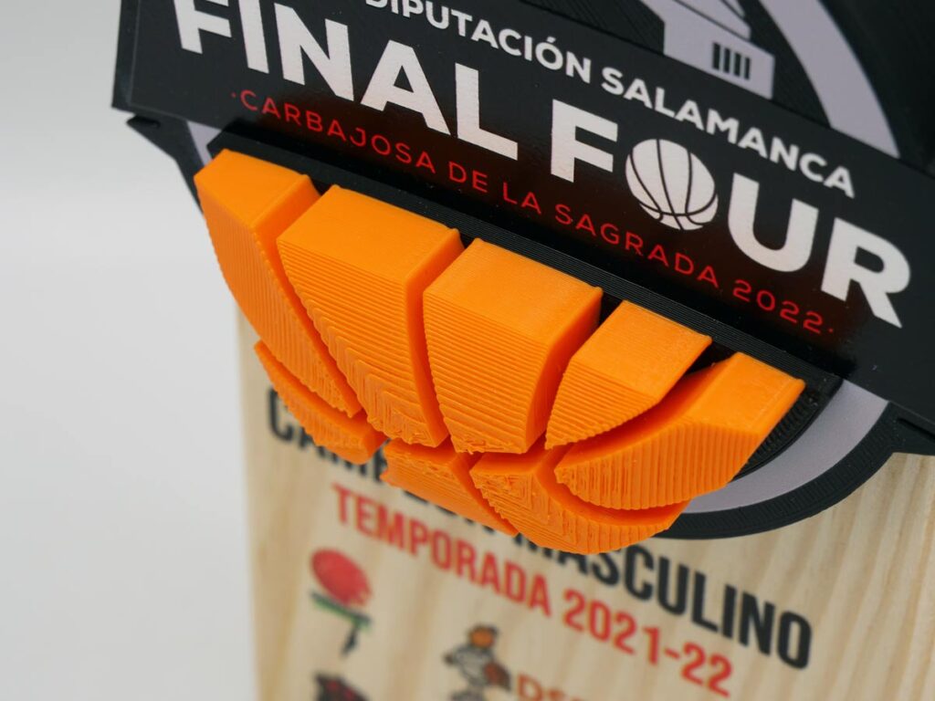 Trofeo Personalizado Detalle - Diputación de Salamanca Carbajosa de la Sagrada Final Four