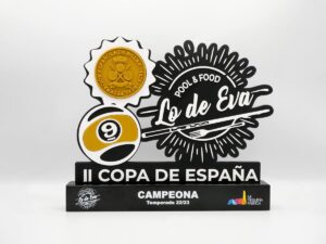 Trofeo Personalizado - Campeona II Copa de España 2022