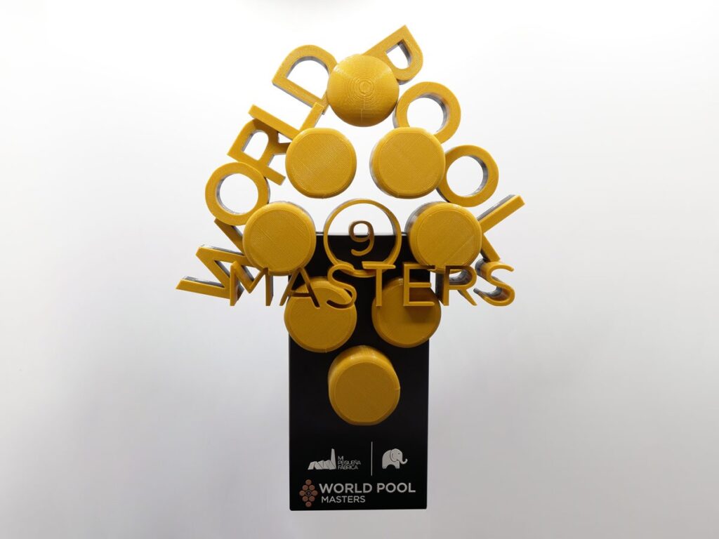 Trofeo Personalizado - World Pool Masters