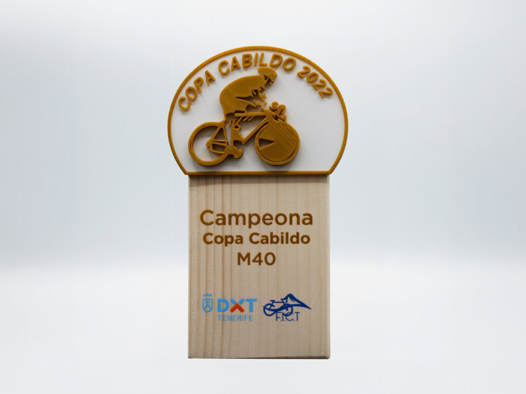 Trofeo Personalizado - Campeona Copa Cabildo M40 2022