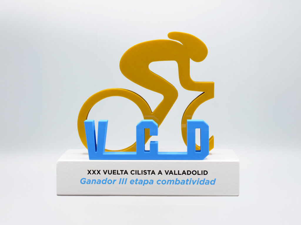 Trofeo Personalizado - Ganador III Etapa Combatividad XXX Vuelta Ciclista a Valladolid VCD