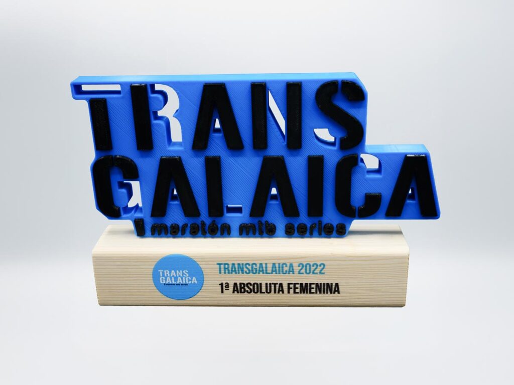 Trofeo Personalizado - I Maratón MTB Series Transgalaica