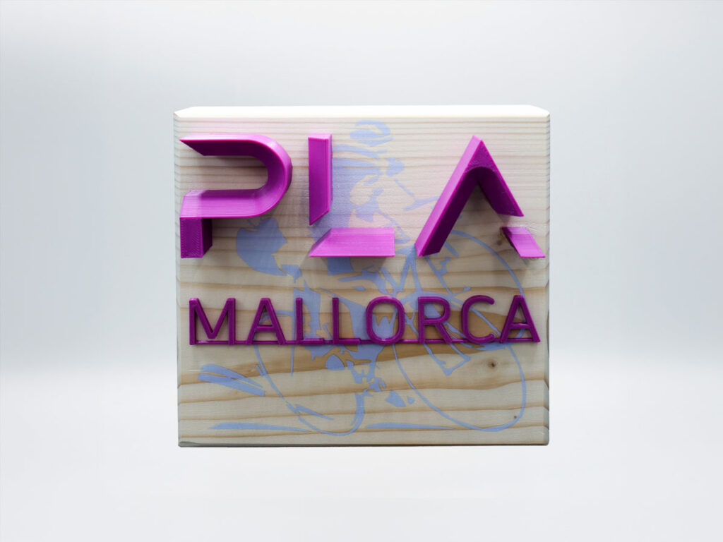 Trofeo Personalizado - PLA Mallorca