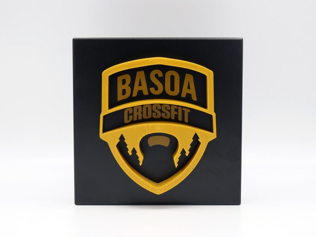 Trofeo Personalizado - 1º Puesto Basoa Crossfit Games 2022