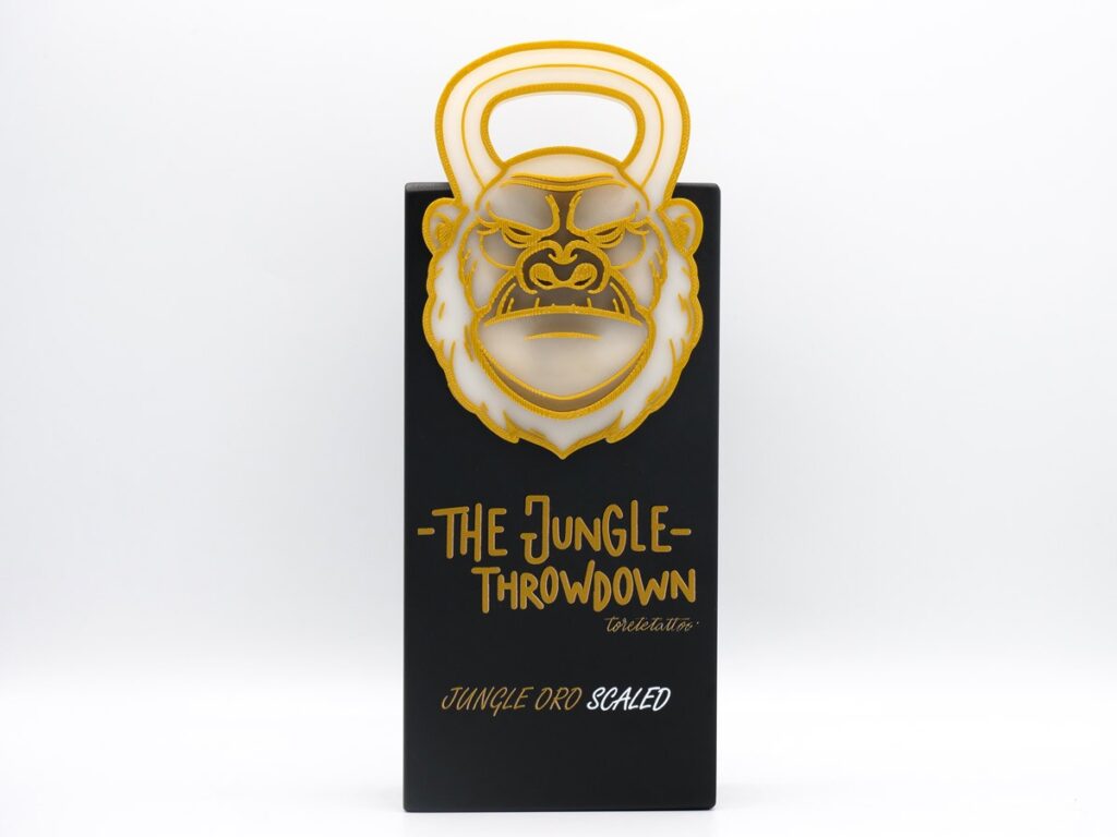 Trofeo Personalizado - The Jungle Throwdown Toretetattoo