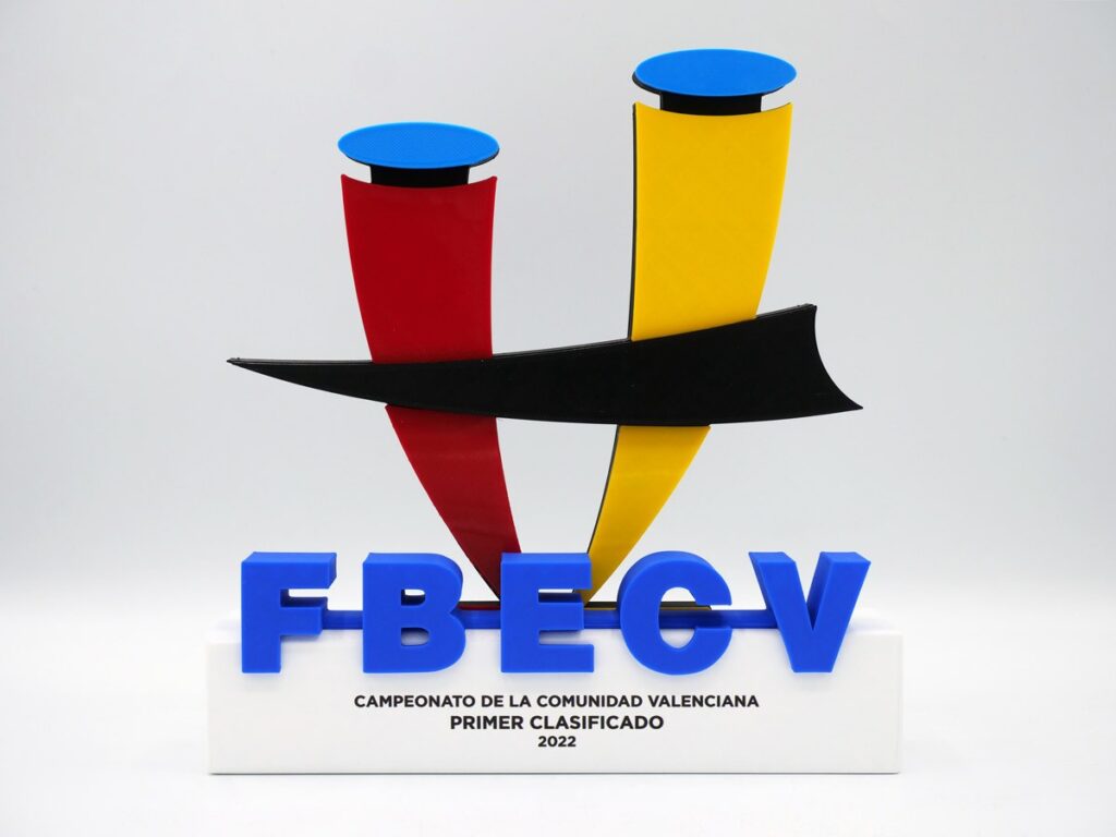 Trofeo Personalizado - Campeonato de la Comunidad Valenciana FBECV 2022