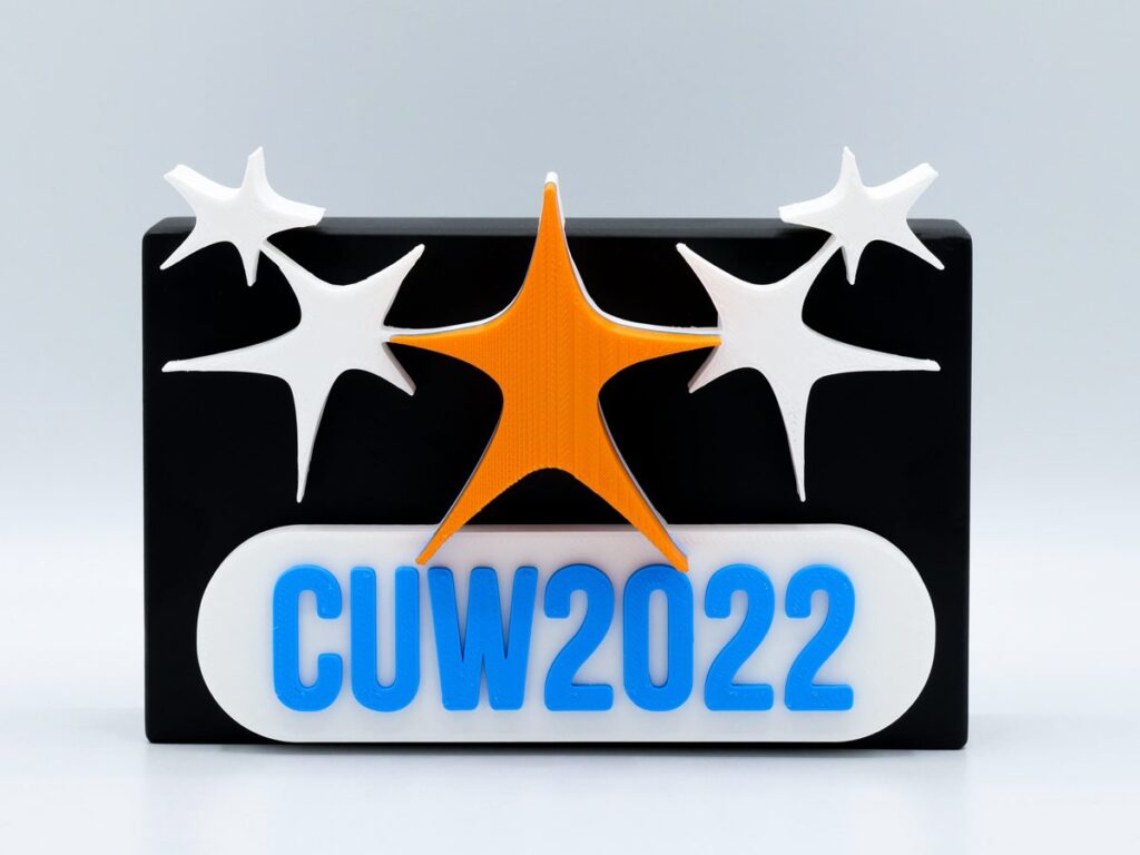 Trofeo Personalizado - Cheer up World Sports Festival CUW 2022