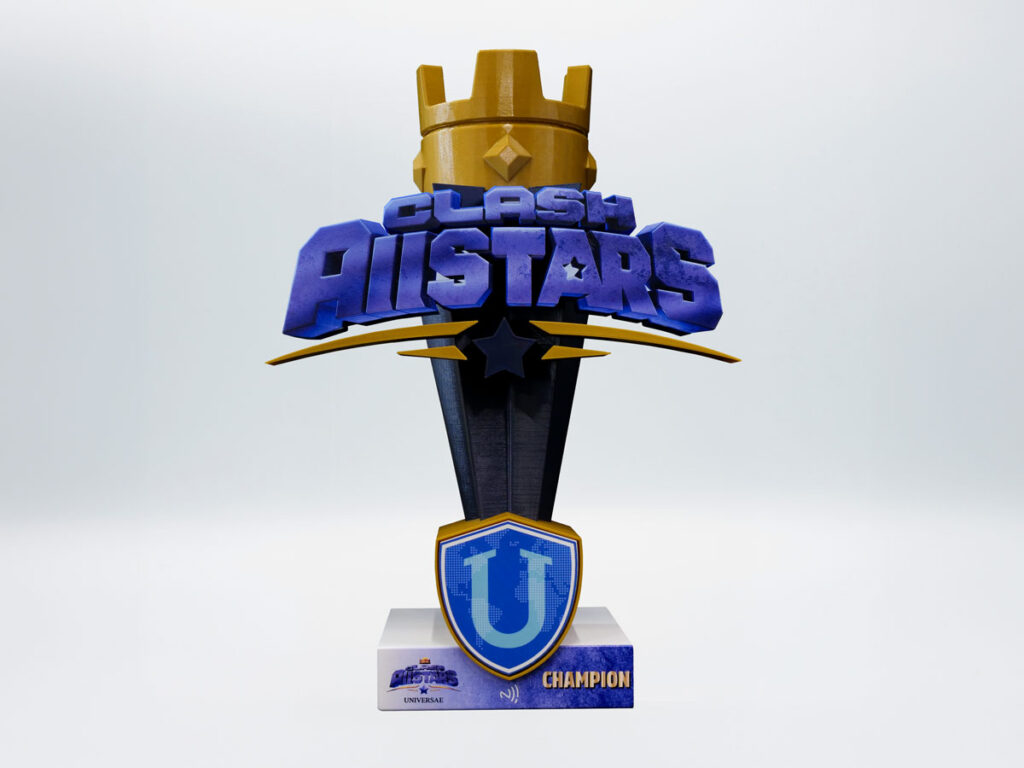 Trofeo Personalizado - Clash AllStars Universal Champion 2022
