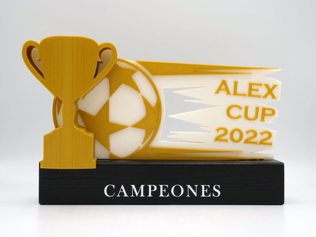 Trofeo Personalizado - Campeones Álex Cup 2022