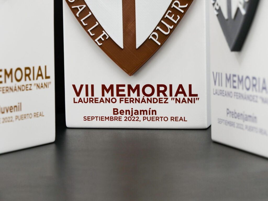 Trofeo Personalizado Detalle Peana - CD La Salle Puerto Real VII Memorial