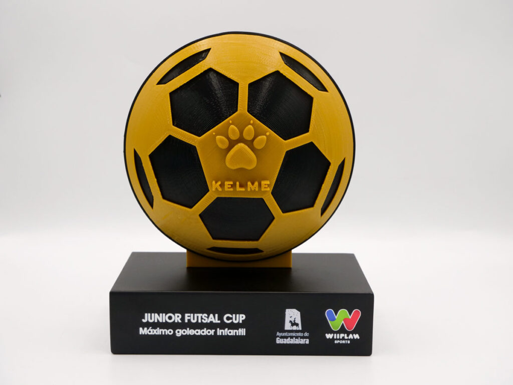 Trofeo Personalizado - Máximo Goleador Infantil Junior Futsal Cup