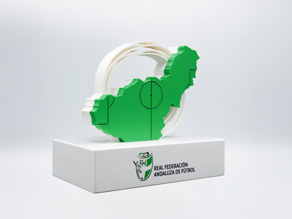 Trofeo Personalizado Detalle - Real Federación Andaluza de Fútbol