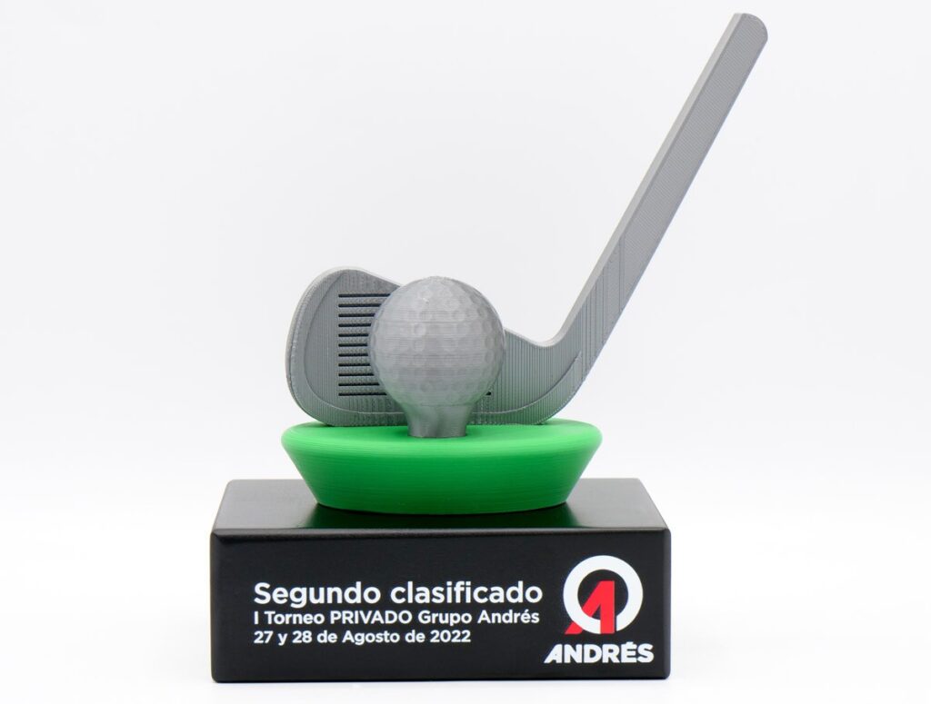 Trofeo Personalizado - I Torneo Privado Grupo Andrés 2022