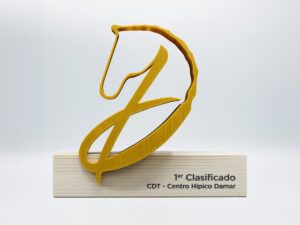 Trofeo Personalizado - CDT Centro Hípico Damar