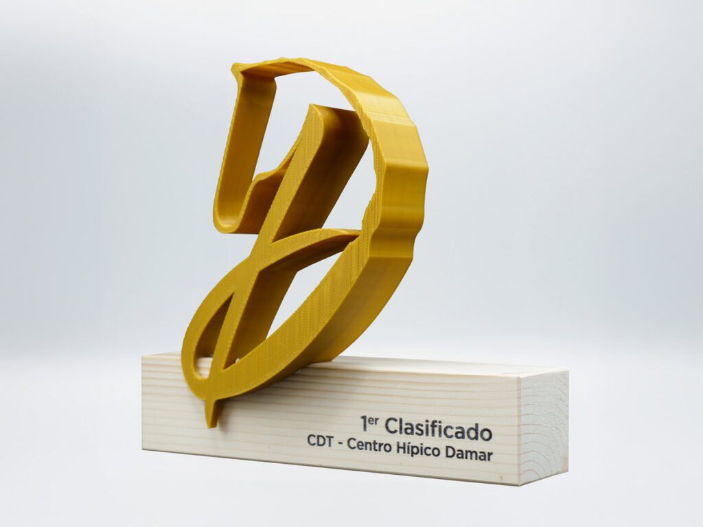Trofeo Personalizado Detalle - CDT Centro Hípico Damar