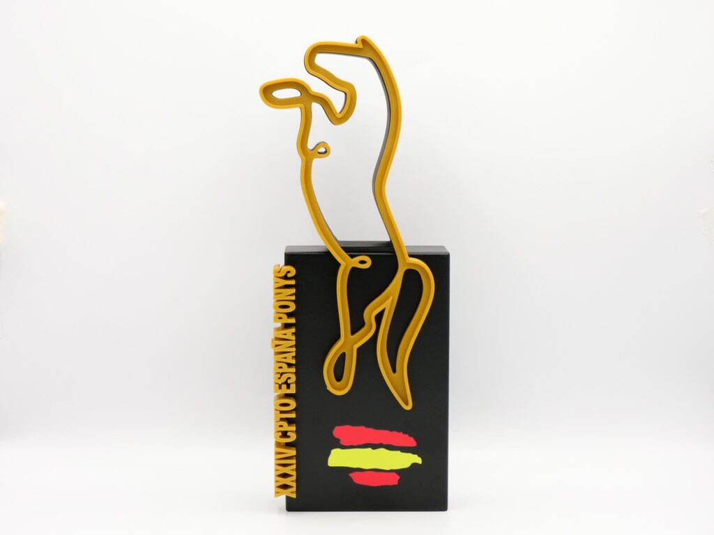 Trofeo Personalizado - XXXIV Campeonato España Ponys