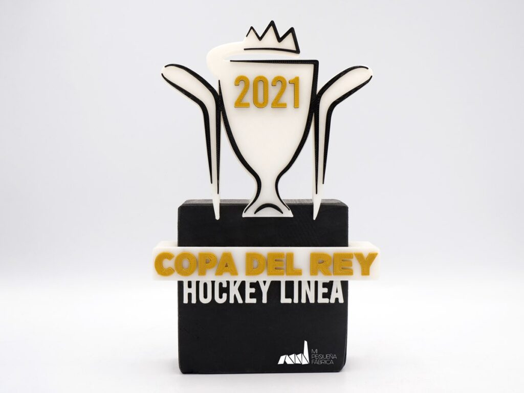 Trofeo Personalizado - Copa del Rey Hockey Línea 2021