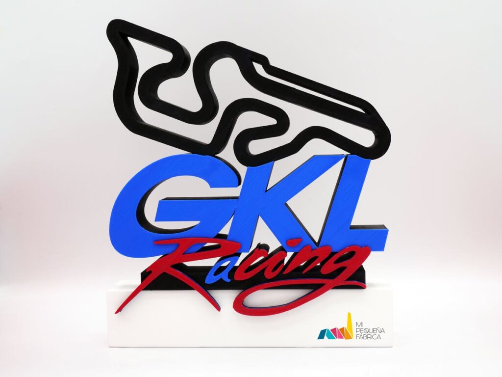 Trofeo Personalizado - GKL Racing