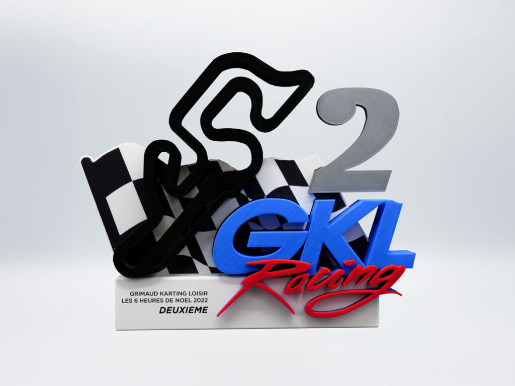 Trofeo Personalizado - GKL Racing Grimaud Karting Loisir 2022