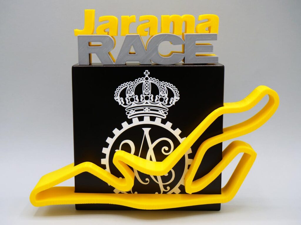 Trofeo Personalizado - Jarama Race
