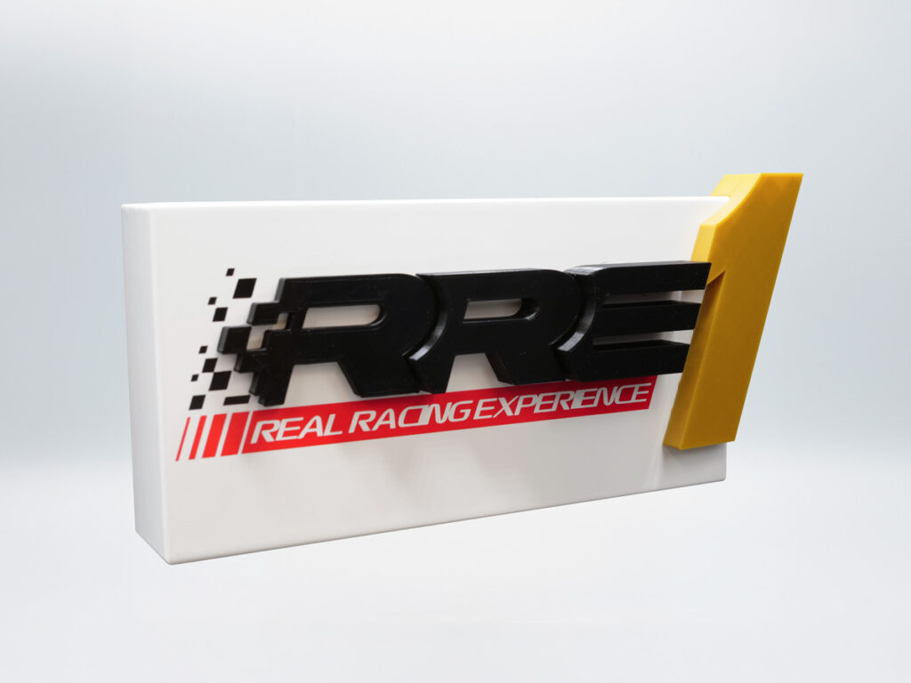Trofeo Personalizado Lateral - Real Racing Experience