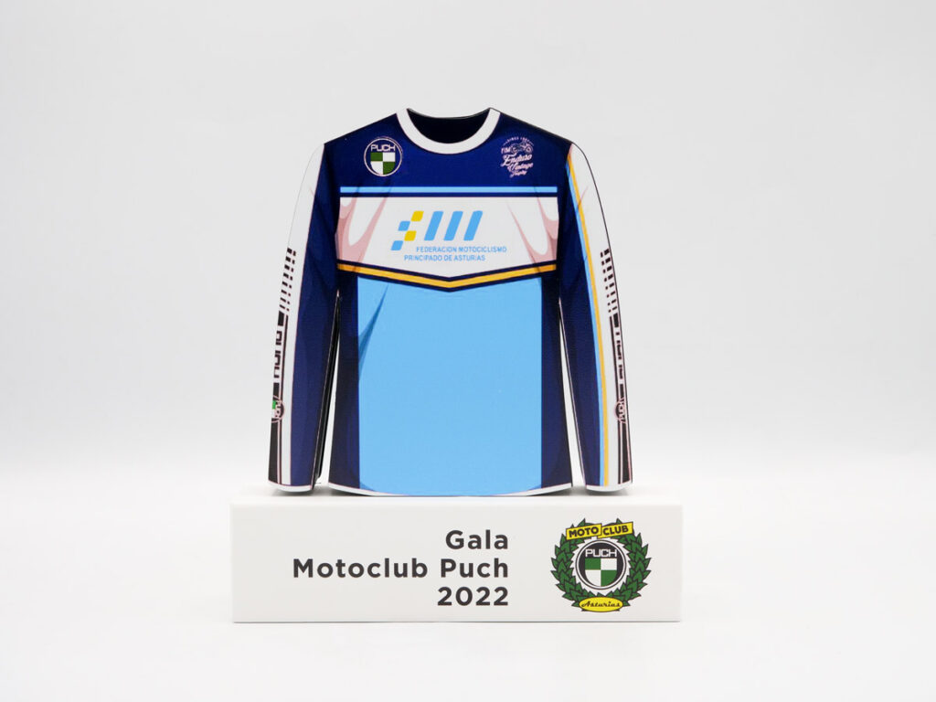 Trofeo Personalizado - Gala Motoclub Puch 2022