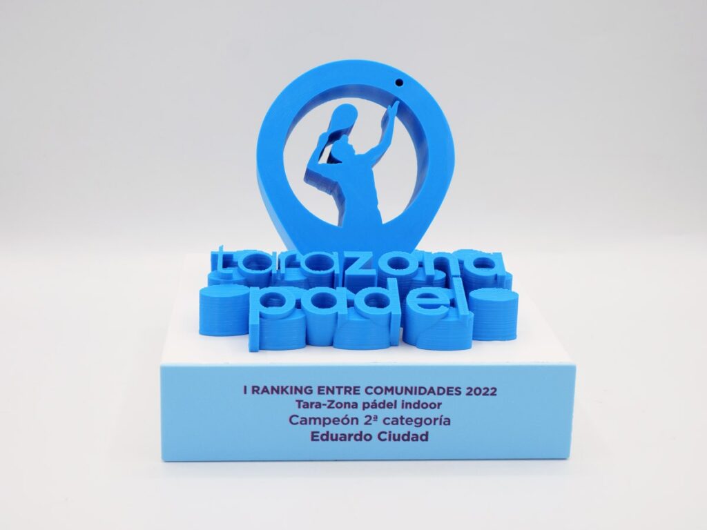 Trofeo Personalizado - Campeón 2º Categoría I Ranking entre Comunidades 2022