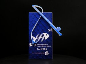 Trofeo Personalizado - Campeón 14º Open Internacional Pesca a Dúos La Purísima 2022