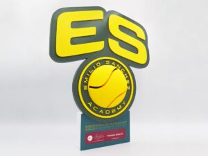 Trofeo Personalizado - ES Emilio Sánchez Academy
