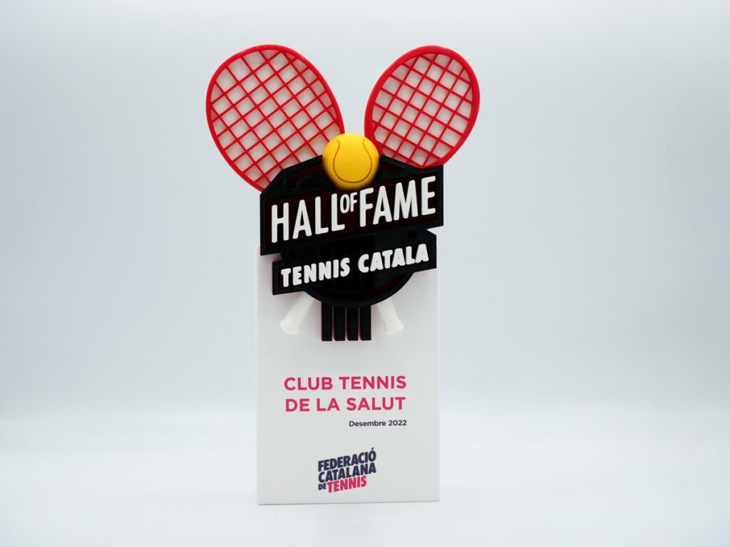 Trofeo Personalizado - Hall of Fame Club Tennis de la Salut 2022