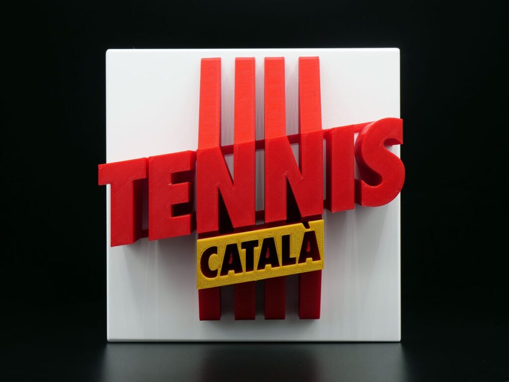 Trofeo Personalizado - Tennis Català Campionat de Catalunya Infantil 2022